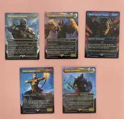 SEALED Magic The Gathering Secret Lair PlayStation God Of War Norse NonFoil - Image 3