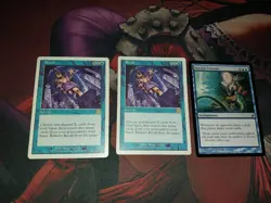 MTG x1 Forced Fruition Lorwyn x2 Recall 6th Edition. MP- HP See Pics. - Image 1