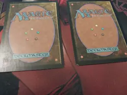 MTG x1 Forced Fruition Lorwyn x2 Recall 6th Edition. MP- HP See Pics. - Image 3