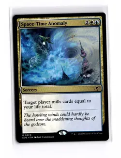 Space-Time Anomaly Edge of Eternities NM Near Mint - Image 1