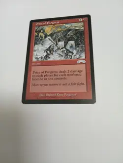 MTG - Price of Progress - Exodus - red magic the gathering - Image 1