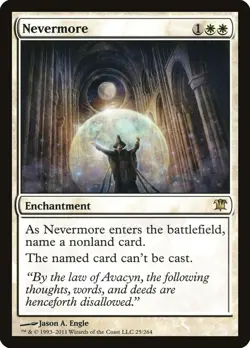 MTG Nevermore ** Innistrad ** English (LP) - Image 1
