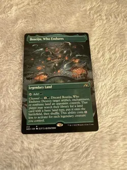 Boseiju, Who Endures (Borderless) Kamigawa: Neon Dynasty Regular - Image 1