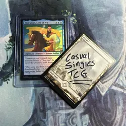 Sun Quan, Lord of Wu foil MTG single, Commander Masters, M 0123, mythic Magic NM - Image 4