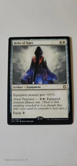 Magic: The Gathering Robe of Stars afr mtg single mint - Image 1