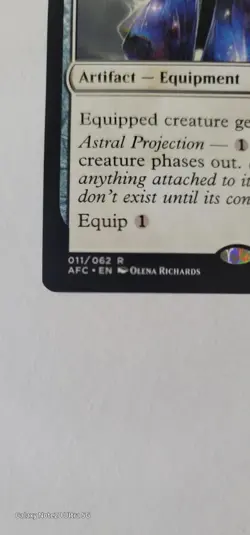 Magic: The Gathering Robe of Stars afr mtg single mint - Image 3