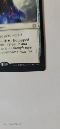 Magic: The Gathering Robe of Stars afr mtg single mint - Image 4