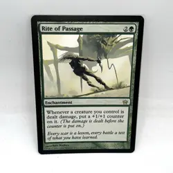 Rite of Passage MTG Fifth Dawn Magic The Gathering - Image 1