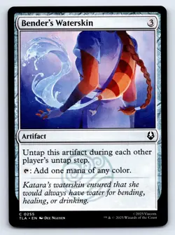 Bender's Waterskin C Avatar: The Last Airbender 255 LP - Image 1