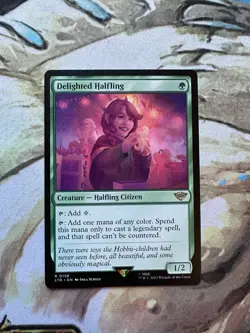 Delighted Halfling Universes Beyond: the Lord of the Rings: Tales of... - Image 1