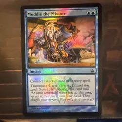 Muddle the Mixture 1x FOIL RAV MTG Ravnica Common MINT blue - Image 1