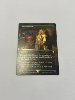 Sylvan Tutor (Borderless) The Lord of the Rings - Image 1