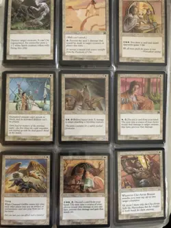 Magic the gathering Mercadian Masques complete set MTG 1999 - Image 1