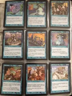 Magic the gathering Mercadian Masques complete set MTG 1999 - Image 2