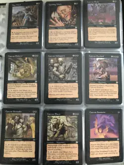 Magic the gathering Mercadian Masques complete set MTG 1999 - Image 3