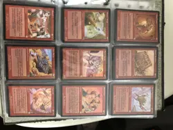 Magic the gathering Mercadian Masques complete set MTG 1999 - Image 4
