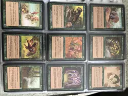 Magic the gathering Mercadian Masques complete set MTG 1999 - Image 5