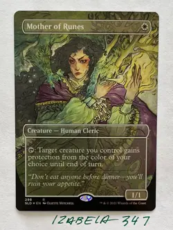 MTG Mother of Runes FOIL Secret Lair Drop #298 NM/M Unplayed - Image 1