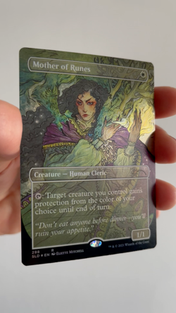 MTG Mother of Runes FOIL Secret Lair Drop #298 NM/M Unplayed - Image 2