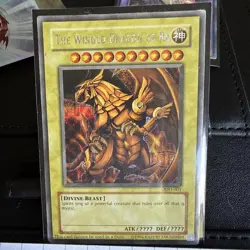 The Winged Dragon Of Ra DOD-001 YuGiOh The Dawn Of Destiny - Image 1