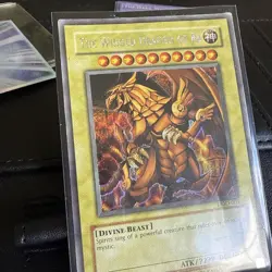 The Winged Dragon Of Ra DOD-001 YuGiOh The Dawn Of Destiny - Image 3