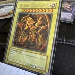 The Winged Dragon Of Ra DOD-001 YuGiOh The Dawn Of Destiny - Image 4