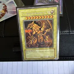 The Winged Dragon Of Ra DOD-001 YuGiOh The Dawn Of Destiny - Image 5