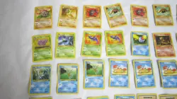 Pokemon Cards Fossil Set English WOTC Cards. Job Lot x46 Bundle Exc to NM - Image 2