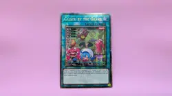Yugioh Called By The Grave Alt Art RA04-EN092 Quarter Century Secret Rare - Image 1