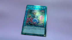 Yugioh Called By The Grave Alt Art RA04-EN092 Quarter Century Secret Rare - Image 2