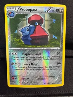 Pokemon Dragons Exalted Probopass Reverse Holo (82/124) NM - Image 1