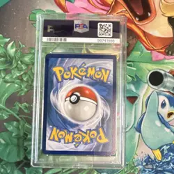 Pokemon Mew VMAX Fusion Strike Secret Rare Full Art Holo PSA 10 #268/264 - Image 2