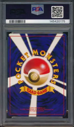1999 Pokemon Japanese Gym 6 Blaine's Charizard Holo PSA 8 -14520175 - BIG SWIRL - Image 2