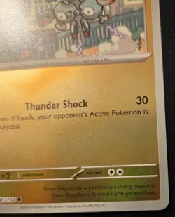 Magneton 046/132 Reverse Holo Common Mega Evolution Pokemon TCG - Image 5