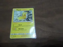 Pokemon Cards Pikachu Non Holo 66/236 Cosmic Eclipse NM 2019 - Image 1