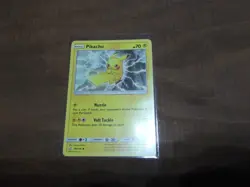 Pokemon Cards Pikachu Non Holo 66/236 Cosmic Eclipse NM 2019 - Image 3