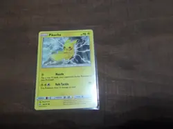 Pokemon Cards Pikachu Non Holo 66/236 Cosmic Eclipse NM 2019 - Image 5