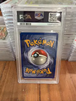 1999 POKEMON JUNGLE #5 KANGASKHAN-HOLO PSA 8 - Image 2