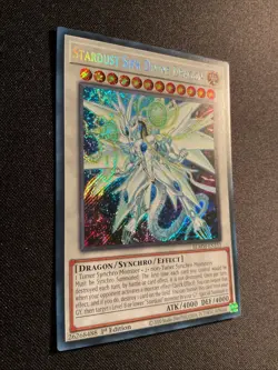 Yugioh - 1x Stardust Sifr Divine Dragon - BLMM-EN151 - Secret Rare - NM - Image 2
