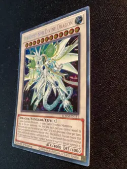 Yugioh - 1x Stardust Sifr Divine Dragon - BLMM-EN151 - Secret Rare - NM - Image 3