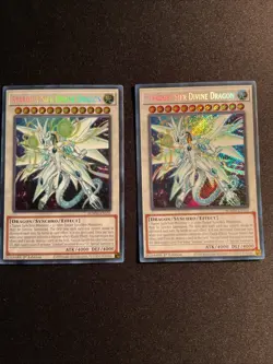 Yugioh - 1x Stardust Sifr Divine Dragon - BLMM-EN151 - Secret Rare - NM - Image 5