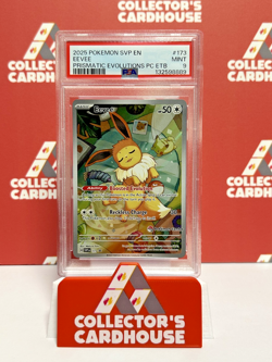 Eevee | 173 | PSA 9 | Prismatic Evolution Pokemon Center Black Star Promo | G20 - Image 1