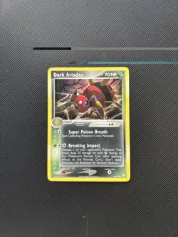 Pokemon Card EX Team Rocket Returns Dark Ariados 30/109 - Image 3