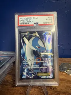Latios EX (113 Full Art, #113/116) - Holofoil BW - Plasma Freeze MP Pokemon - Image 1