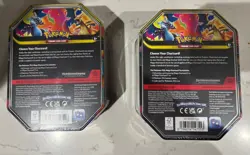 Pokemon TCG: Mega Charizard ex Tins X + Y - Set of 2 | New & Sealed - Image 2