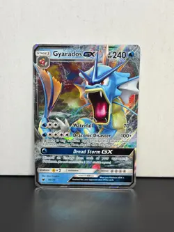 Pokemon SM - Crimson Invasion Gyarados GX #18/111 Ultra Rare,Holo - Image 1