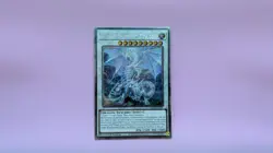 Yugioh Blue-Eyes Spirit Dragon RA02-EN030 Platinum Secret Rare - Image 1