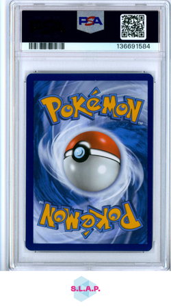 ALAKAZAM EX SPECI4L ILLUSTRATION RARE POKEMON MEW EN-151 2023 201 PSA 8 - Image 2