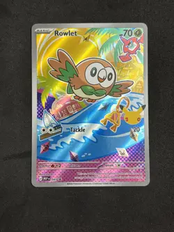 Pokemon First Partner Illustration Collection Rowlet, Litten, Popplio - Image 2