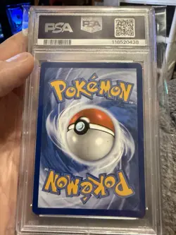 2024 Pokemon Surging Sparks Latinos Illustrations Rare 203/191 PSA 9 - Image 2